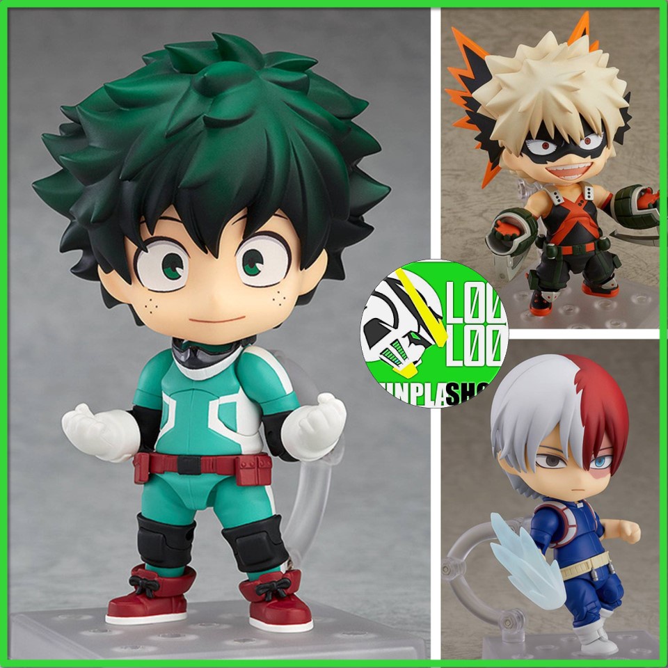 MY HERO ACADEMIA figures - Katsuki Bakugo & Shoto Todoroki / no box EUR 35,59 - DE