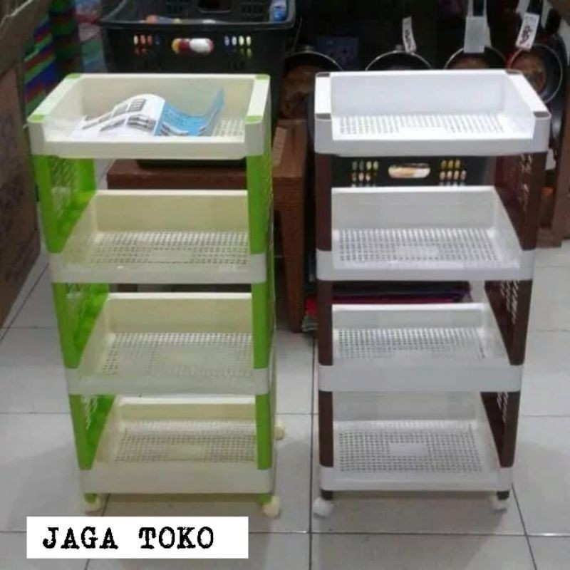 Yoyo Rack 4 Stacking / Versatile Rack / Stacking Rack 4 Levels | Shopee ...