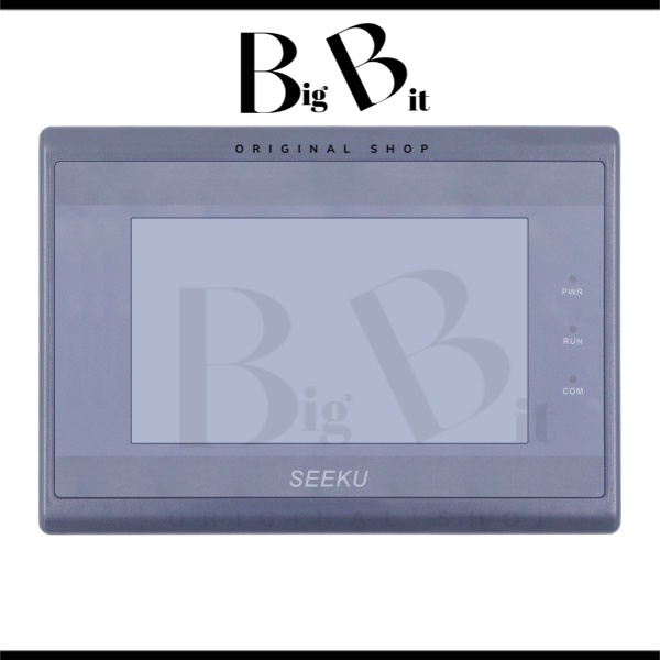 7 Inch TFT LCD Touch Screen PLC With 12 Inputs 8 Outputs Industrial HMI