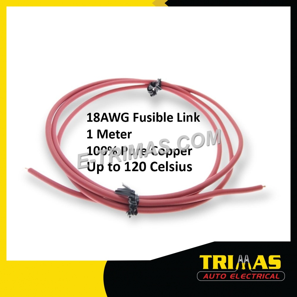 TRIMAS Hong Xuan Fusible Link Wire Cable EPR Heat Resistant 120 Celsius
