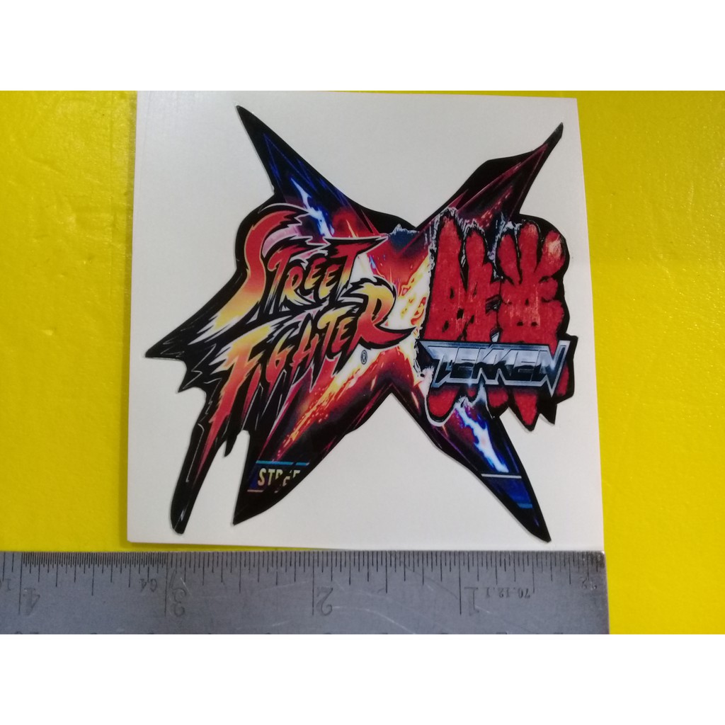 20230822-332 0174A STREET FIGHTER Body Sticker / Stripe / STIKER ...