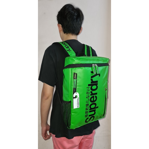 Superdry fuse box backpack sales