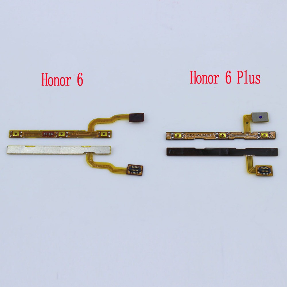 HW HONOR 6 H60-L04 6+ Plus PE-TL10 X7 CMA-LX2 PLAY 30 PLUS POWER ON OFF  VOLUME UP DOWN LOCK BUTTON FLEX RIBBON