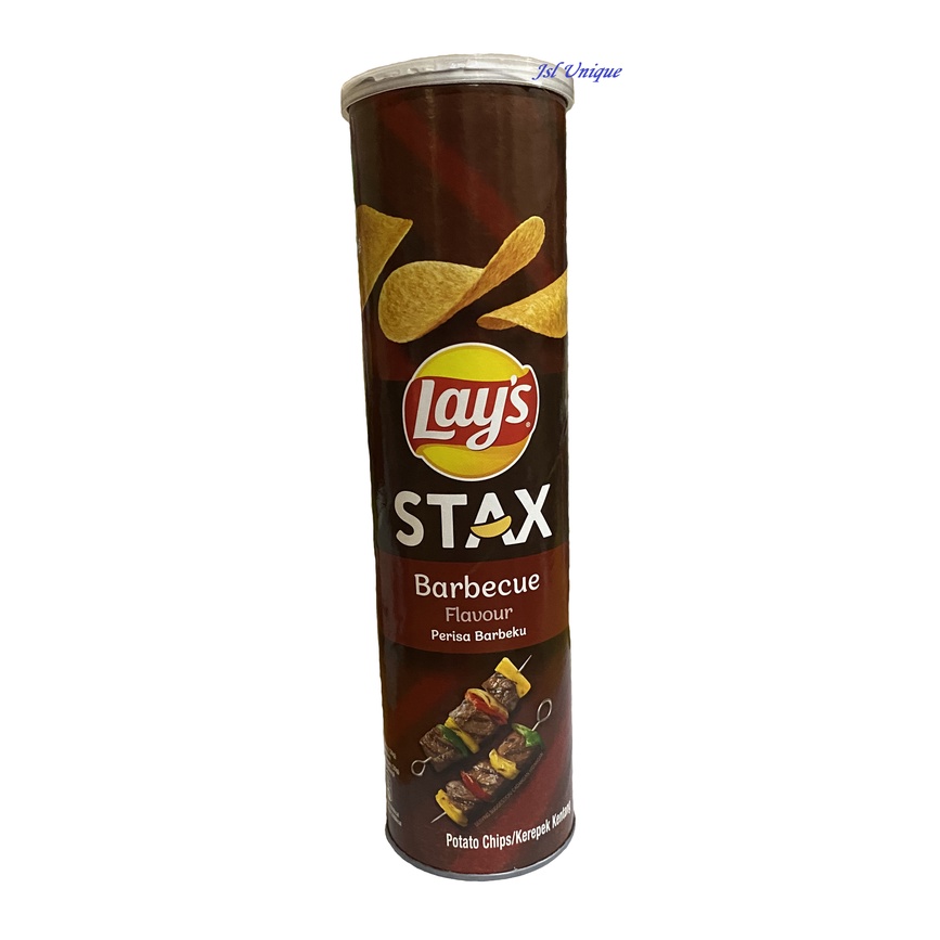Lay's Stax Potato Chips Barbecue 135g (expired 11/5/2022) Shopee Malaysia