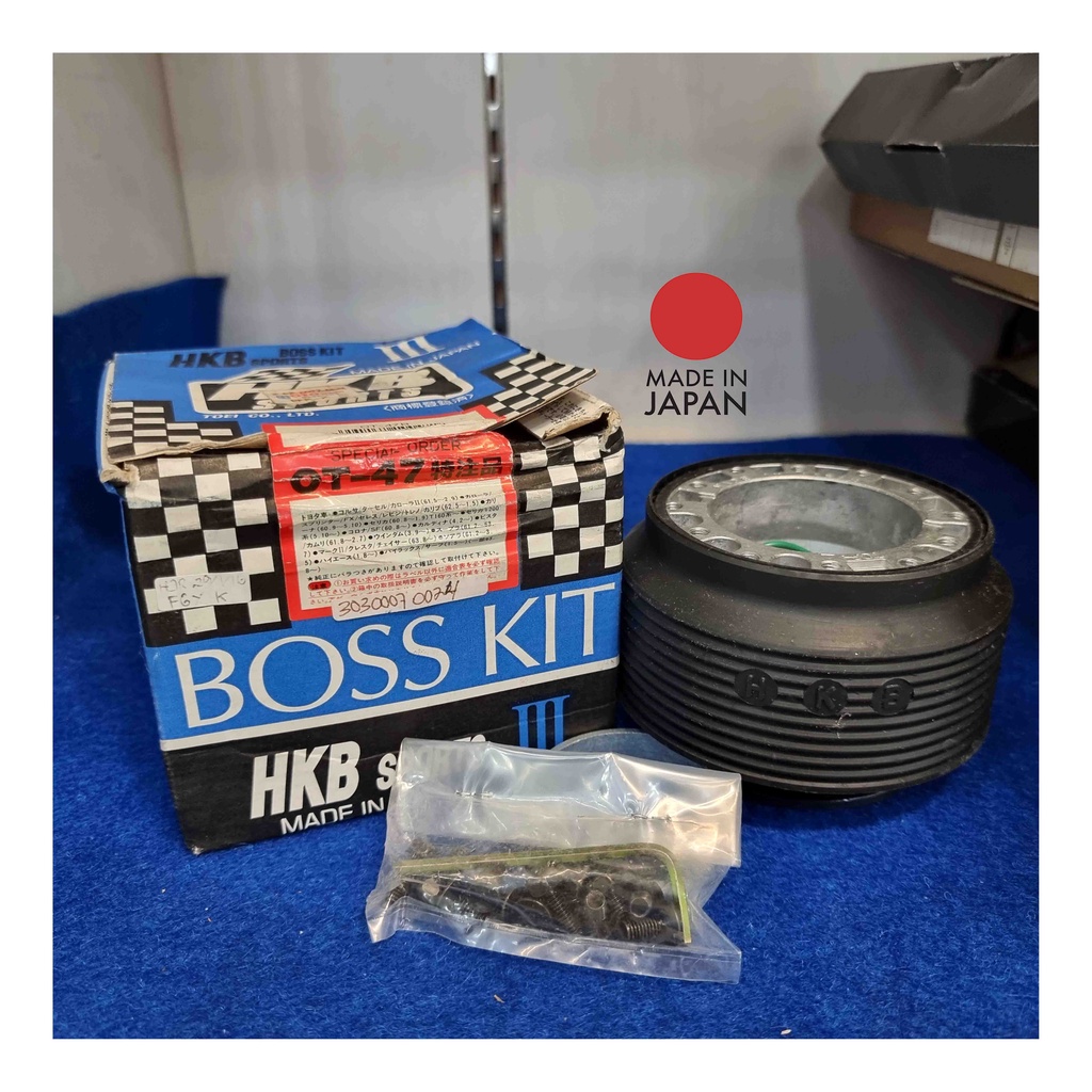 Hkb OT47 Boss Kit Steering Wheel Hub Racing Toyota ORIGINAL Made in