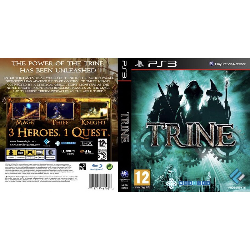 Trine ps3 store