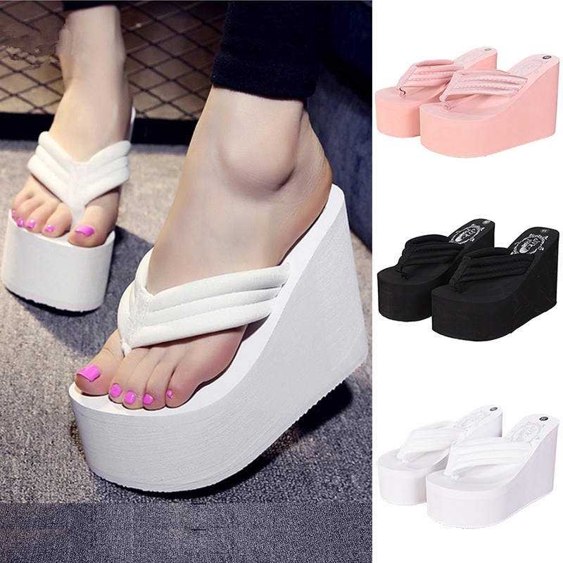 Women's Wedge Heel Sandals, New Summer Thick Bottom Platform With