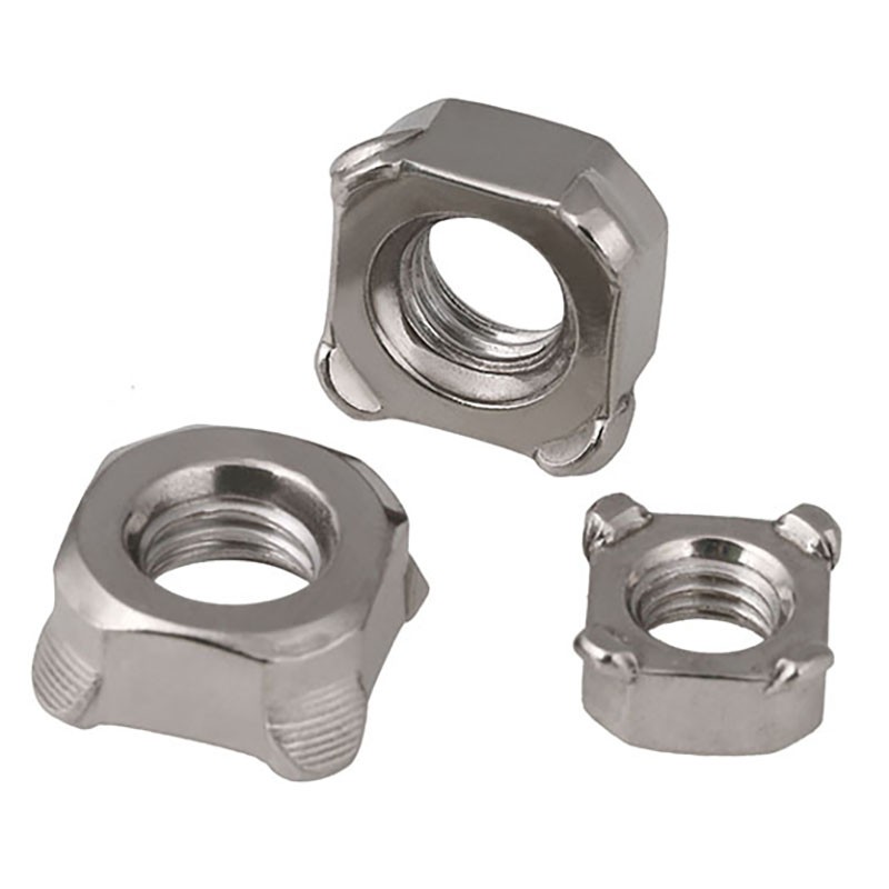 Square Welding Weld Nuts A Stainless Steel Weldnuts M M M M