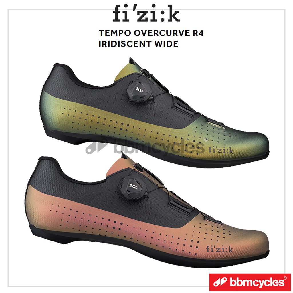 R4 Wide Overcurve R4 Iridescent Fizik R4 Iridescent Cycling Shoes