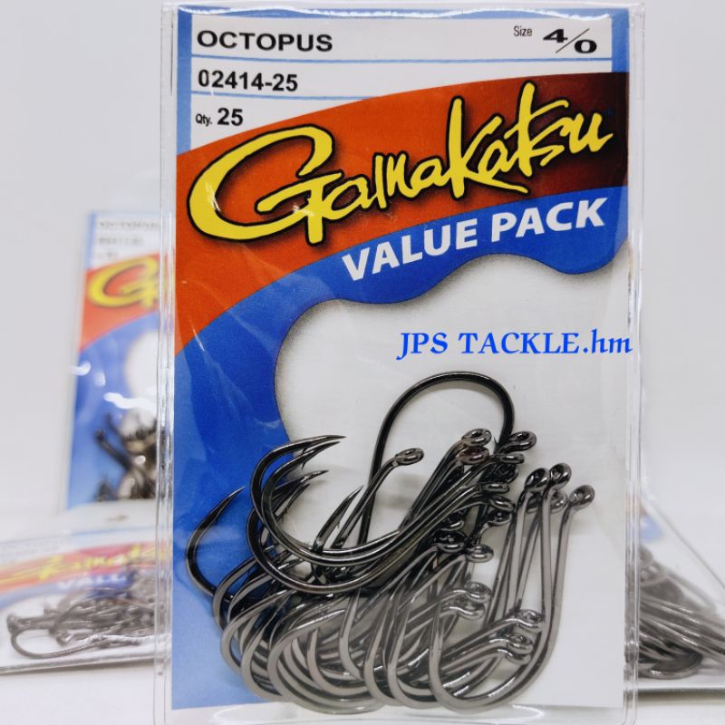 Gamakatsu Octopus hook Value pack gamakatsu hook packing besar