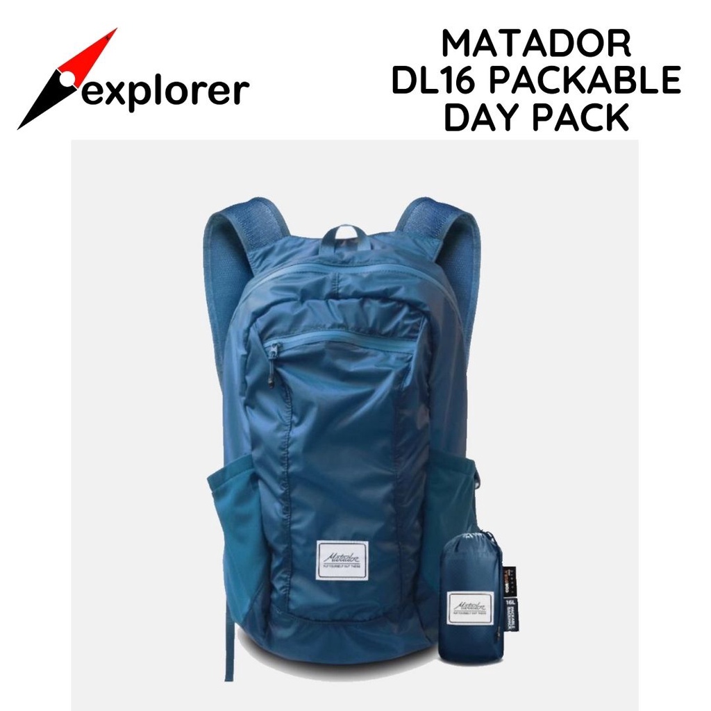 MATADOR DL16 PACKABLE BACKPACK Shopee Malaysia