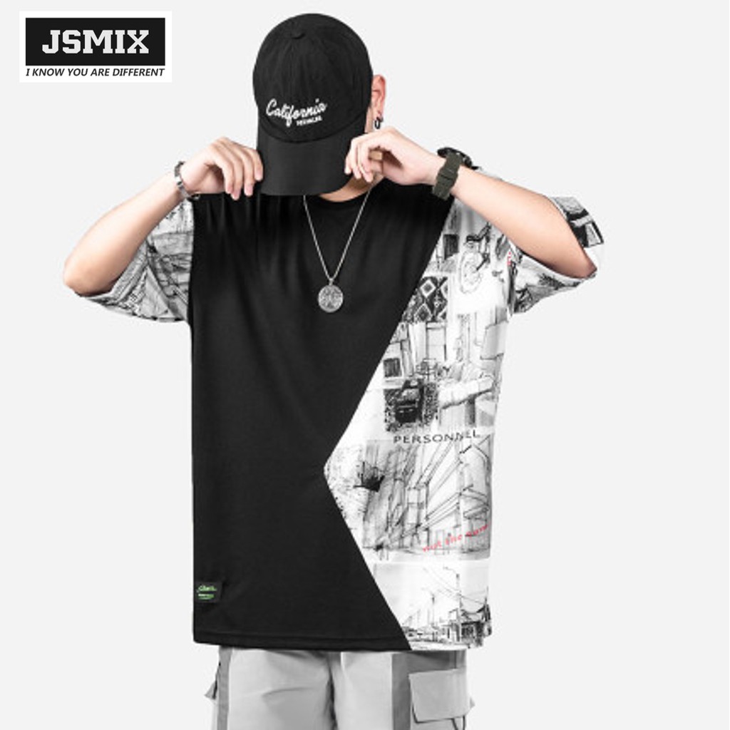 JSMIX Men's Plus Size (XL~7XL) 