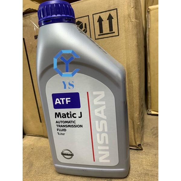 Nissan Atf Matic J Auto Transmission Fluid L Shopee Malaysia