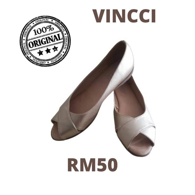 READY STOCK VINCCI LADIES SHOES COMFORT VINCCI KASUT COMFORT WANITA Shopee Malaysia