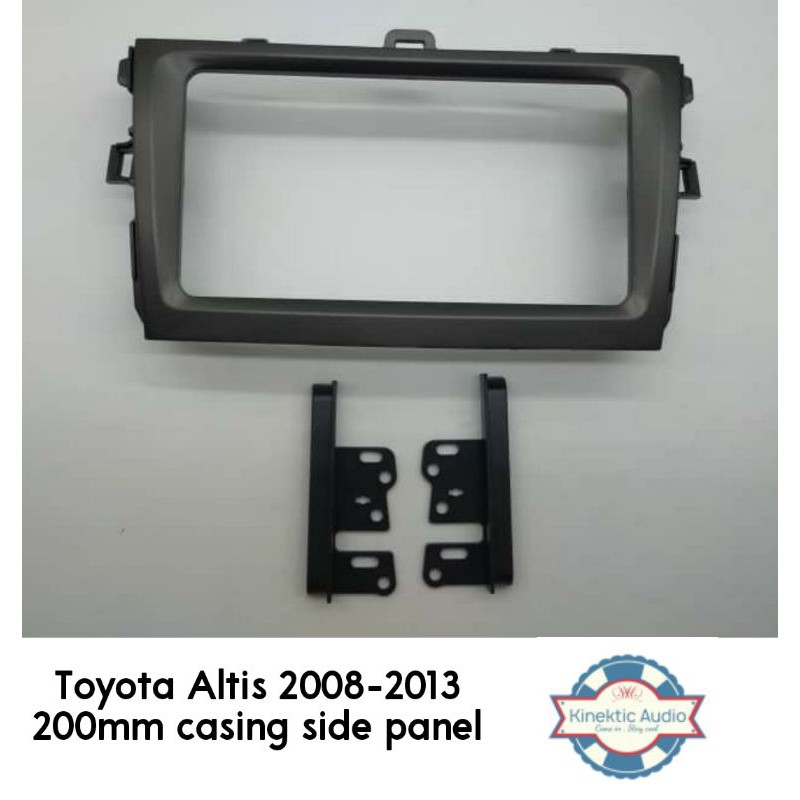 Toyota Altis 2008-2013 200mm casing with side panel. | Shopee Malaysia