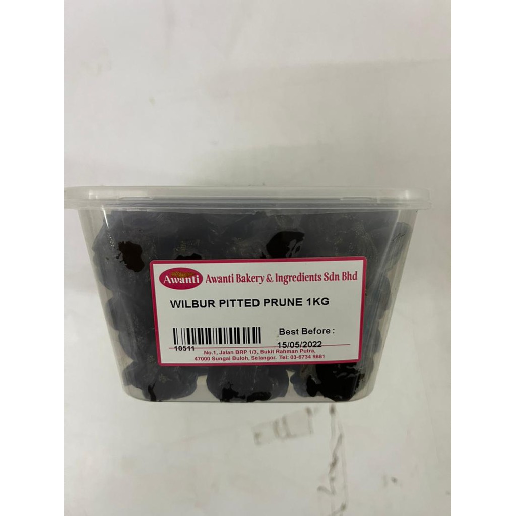 Wilbur Pitted Prune 1kg Shopee Malaysia