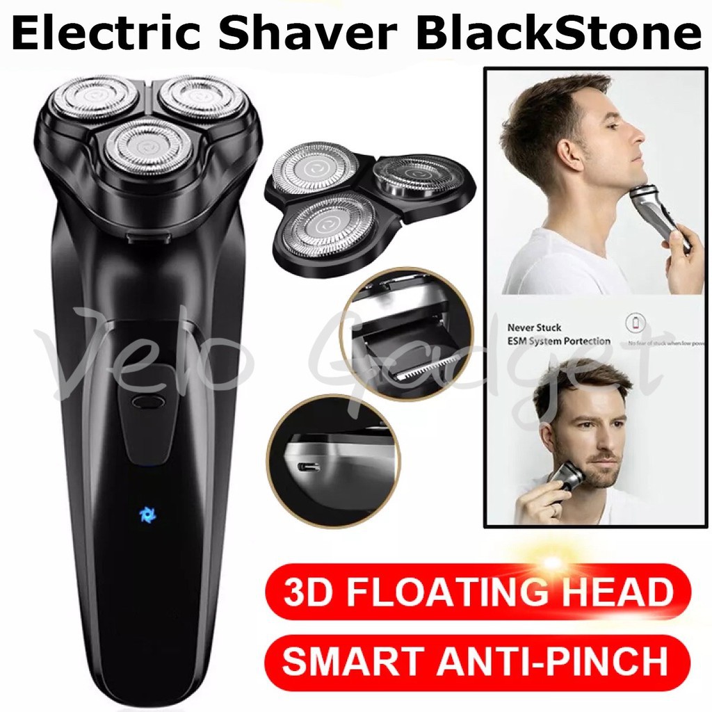 [Malaysia Stock] Ench3n BlackStone 3D Electric Shaver TypeC
