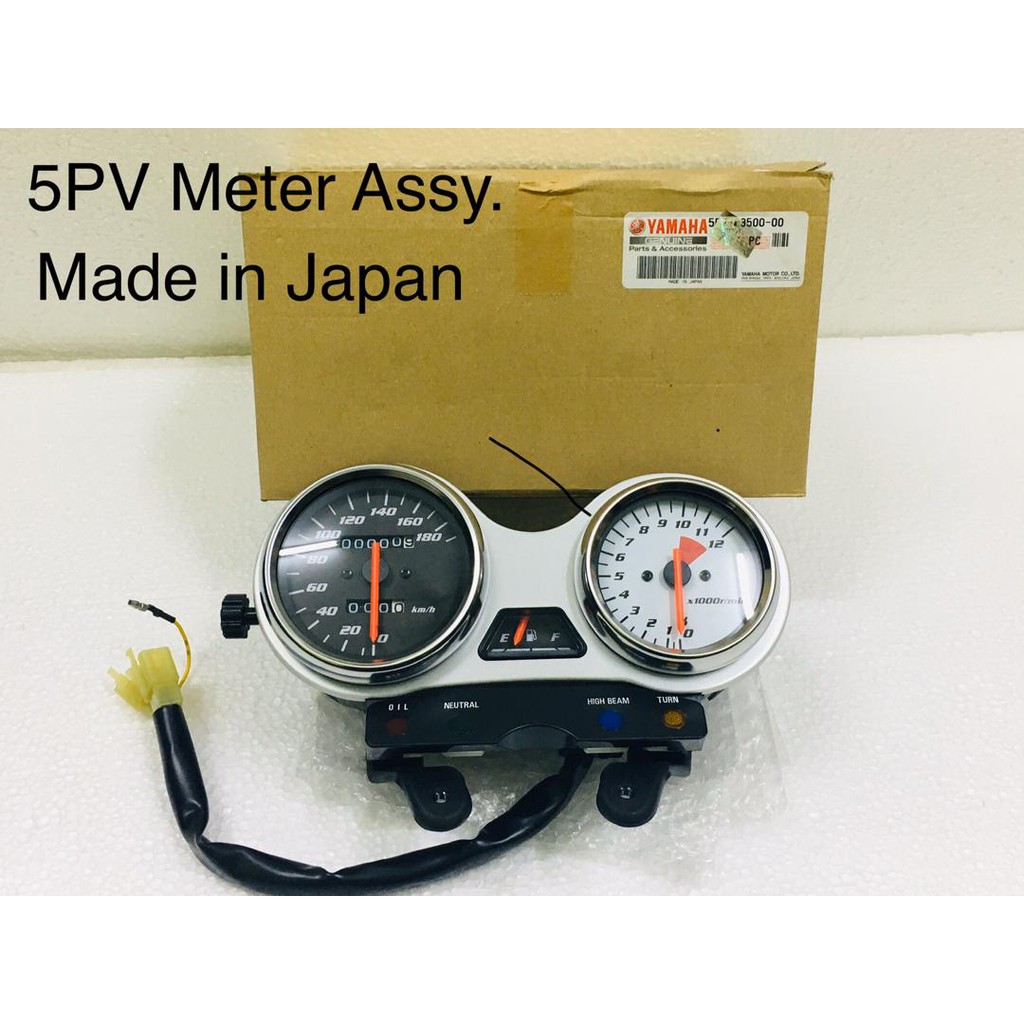 RXZ CATALYZER METER ASSY / SPEEDOMETER (Made in Japan) | Shopee Malaysia