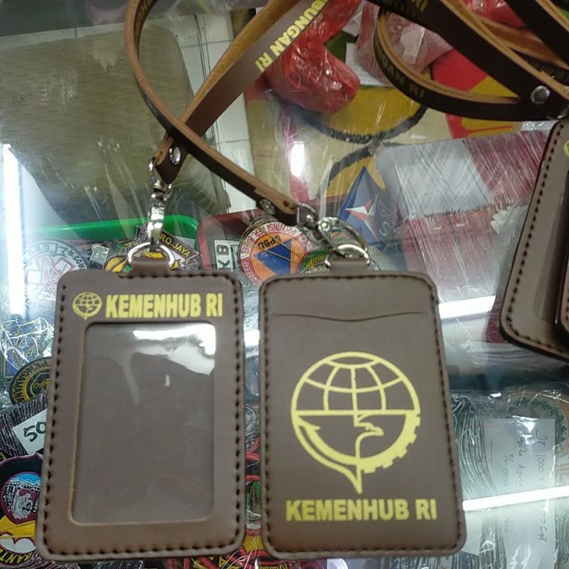 Name tag, id card rope, Ministry of Transportation | Shopee Malaysia