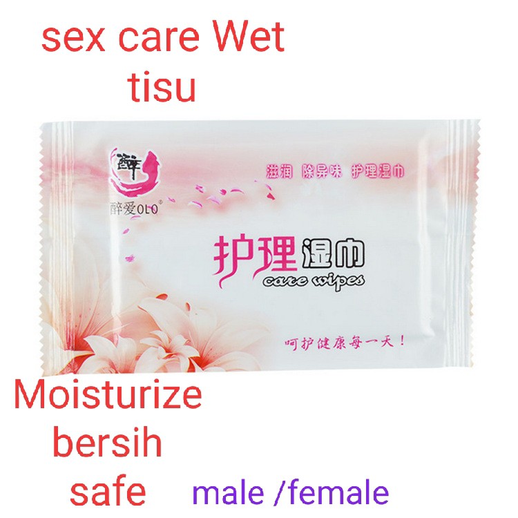 🔥clear Stock 🔥sex Care Wet Wipes 💦💦 Shopee Malaysia 5044