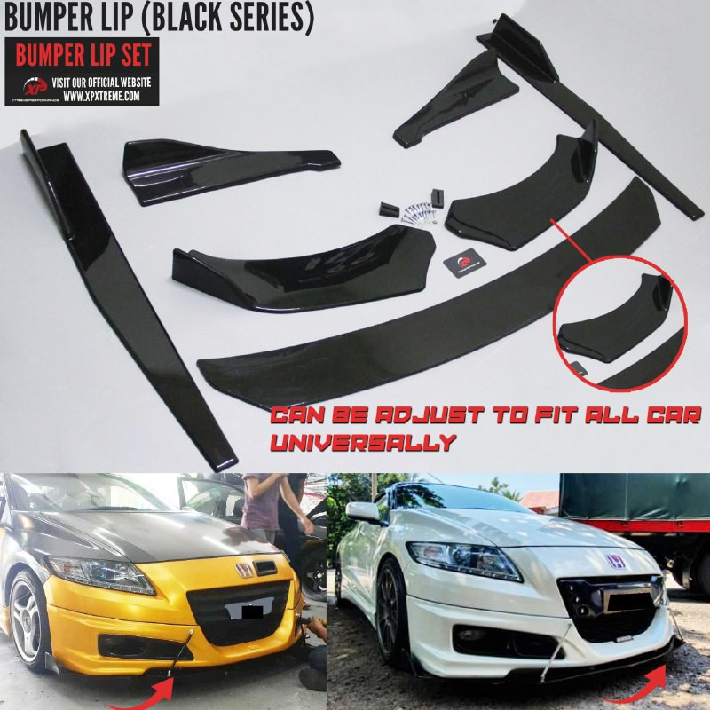 ORIGINAL READY STOCK AEROCRAFT BUMPER LIP HONDA CIVIC EG EK ES EF FD FB ...