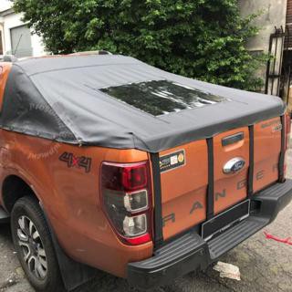 Ford Ranger 2012 - 2019 T6/T7/T8 Rear Bonnet Boot Canvas Cover Made in ...