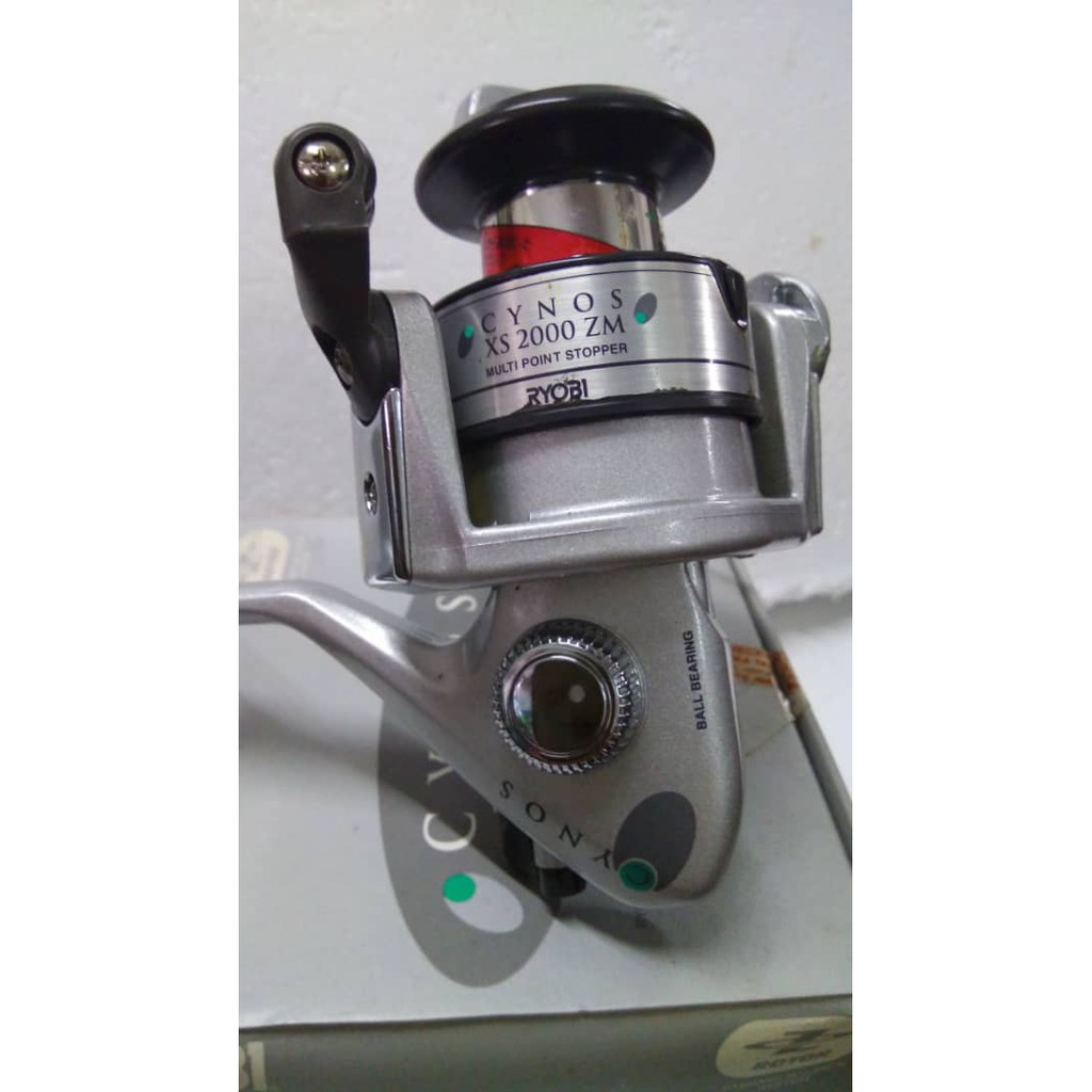 Ryobi ~CYNOS FISHING REEL FROM JAPAN | Shopee Malaysia