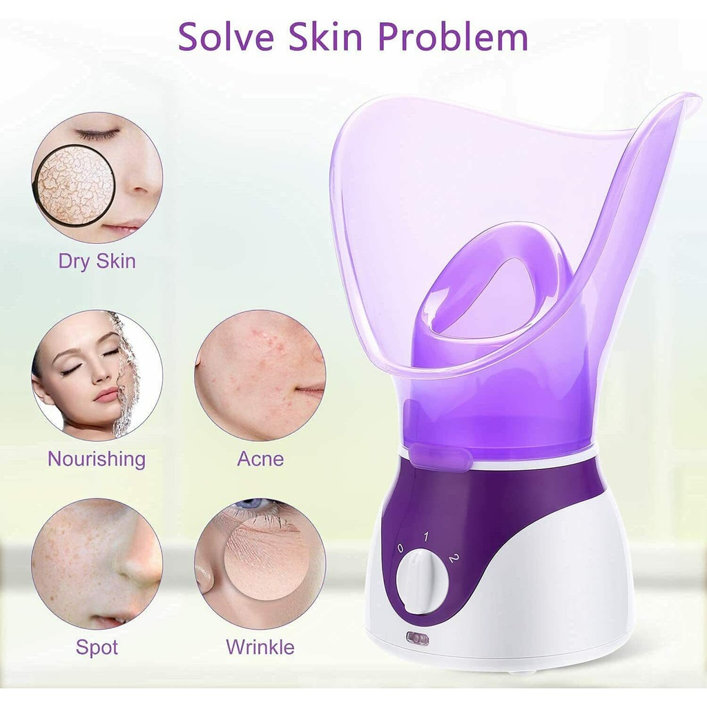 Facial Steamer Face Sauna Moisturizing Sprayer Professional Face&Nasal