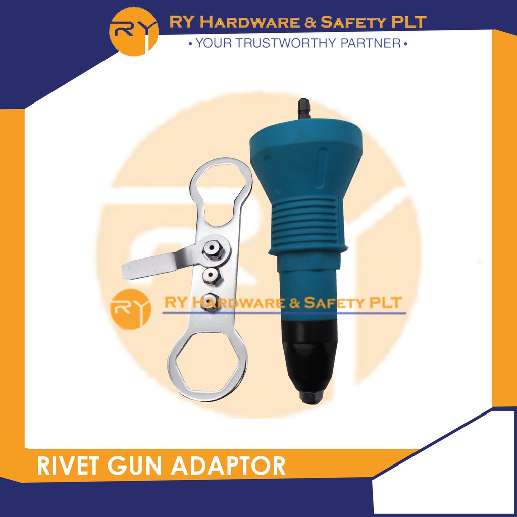 RIVET GUN ADAPTOR ELECTRIC RIVETER CONVERSION CONNECTOR Shopee Malaysia