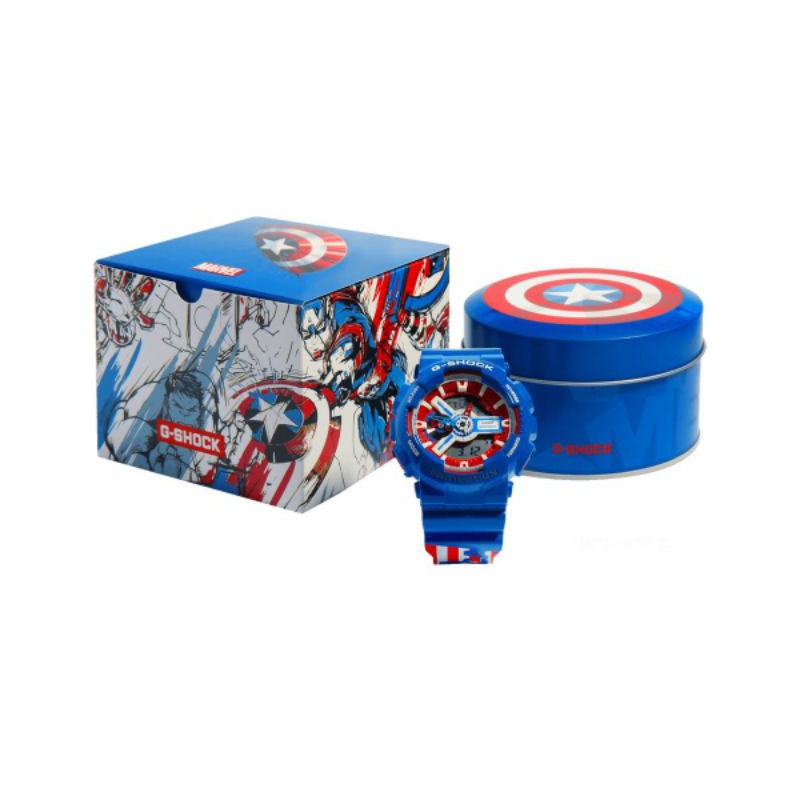 G shock captain america hotsell