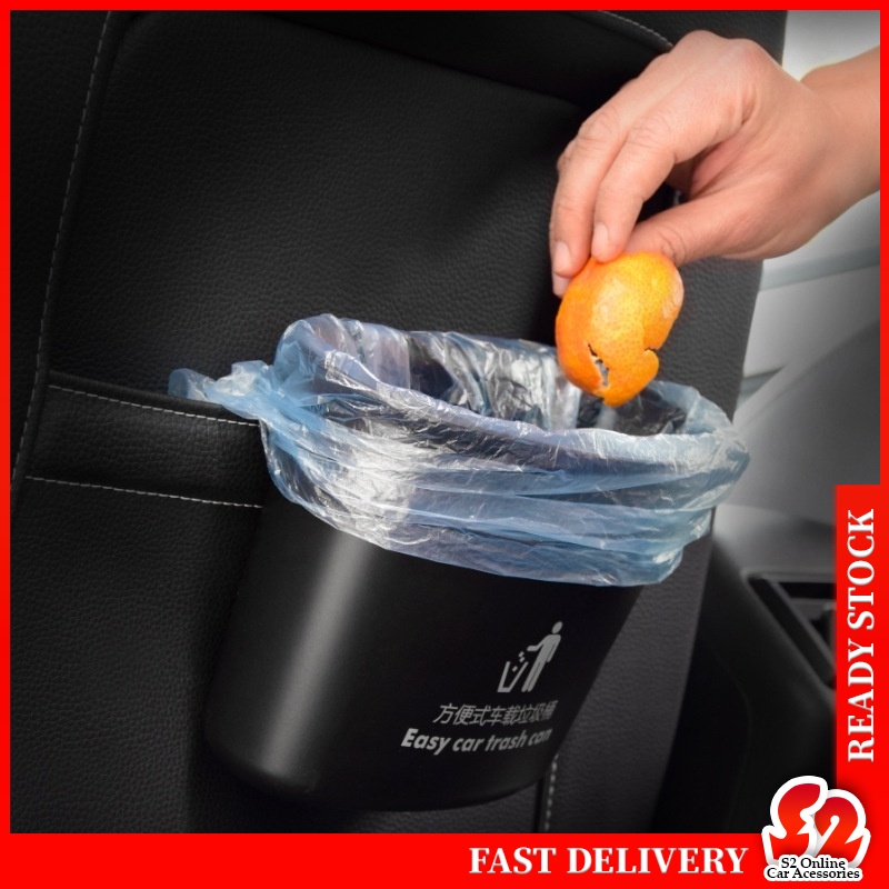 Universal Waterproof Car Rubbish Bin Car Trash Bin Rubbish Can Portable