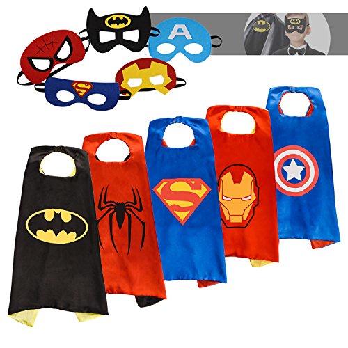 Set Enfant Super Chauve-Souris : Masque et cape 70 cm
