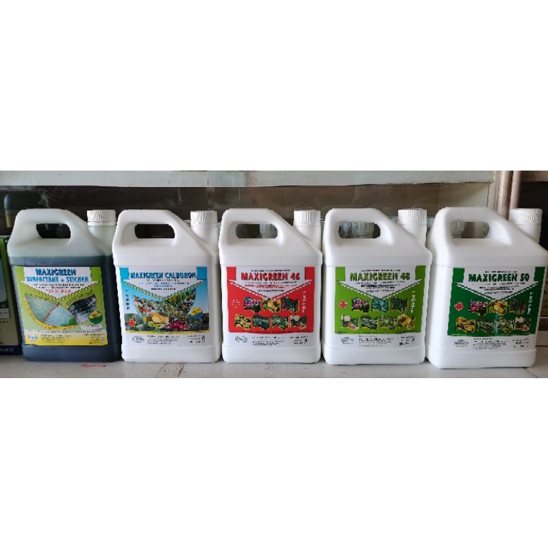 4L Maxigreen 50, Maxigreen 48, Maxigreen 46, Maxigreen Calboron ...