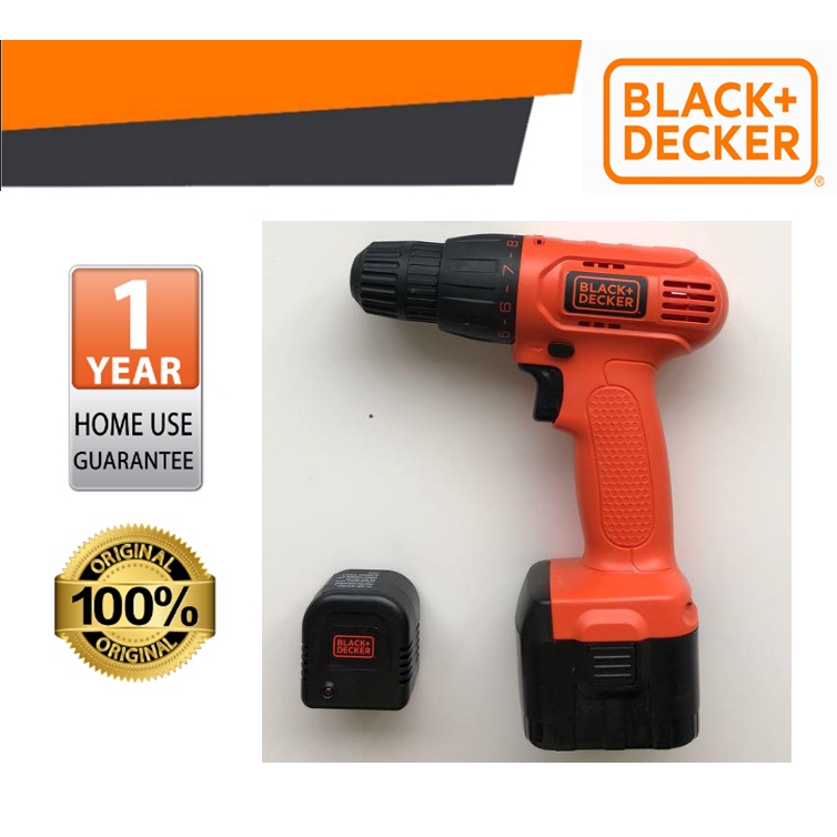 Black and decker on sale 9.6 volt drill