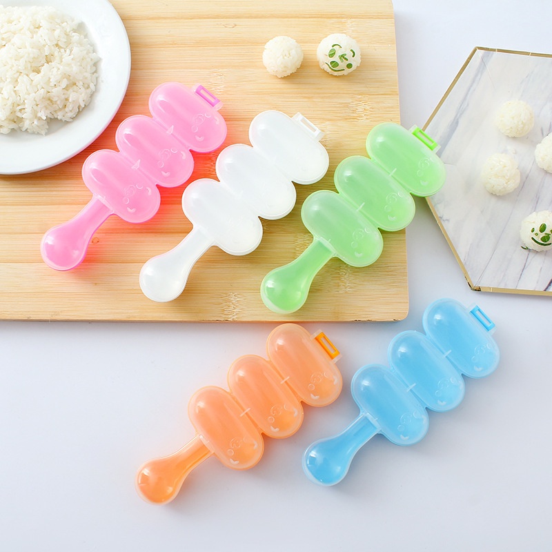 Shake The Rice Ball Mold Small Spherical Rice Ball 3 Even Mold Shake ...