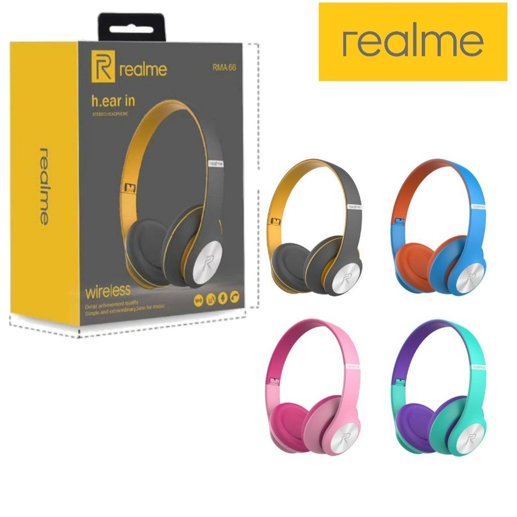 Realme wireless bluetooth discount headset