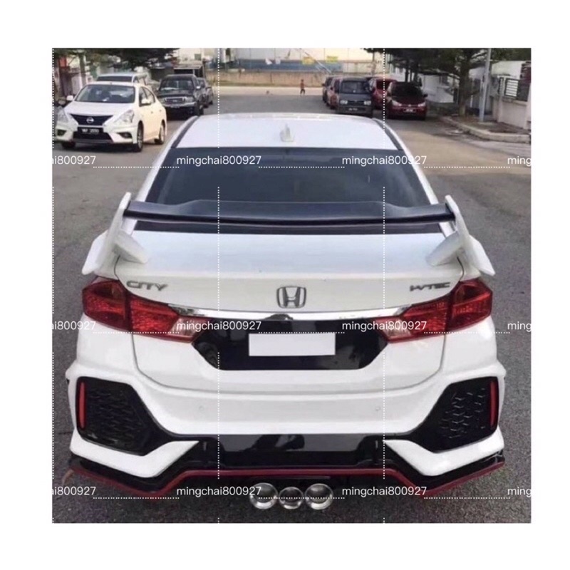 🔥HONDA CITY GM6 TYPE R SPOILER NO PAINT | Shopee Malaysia
