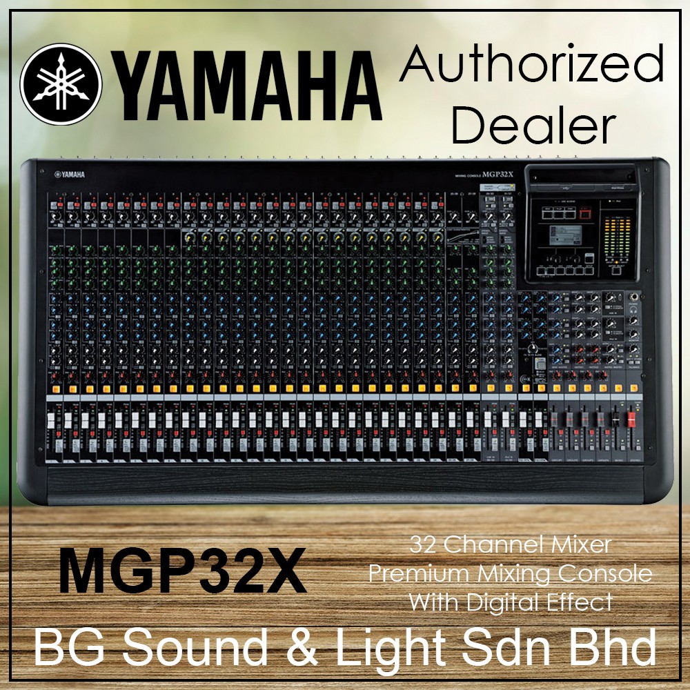 Yamaha MGP32X 32channel Mixer with Effects (MGP32X/MGP 32X) [1 Year