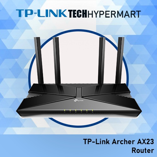 TP-Link Archer AX23 Routers (AX1800 Dual-Band, 2.4 GHz, 4× Antennas ...