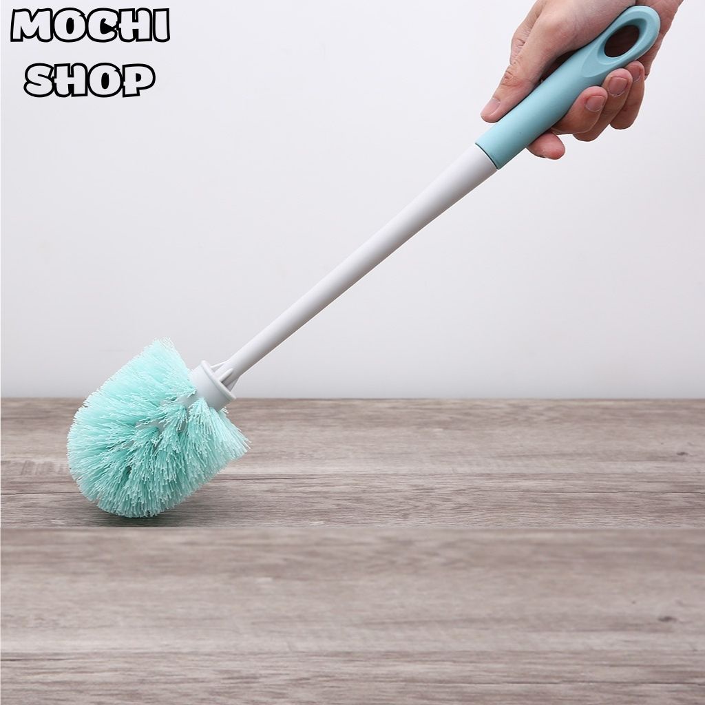 Bioplas Cleaner Super Clean Round Head Toilet Brush 1 | Shopee Malaysia