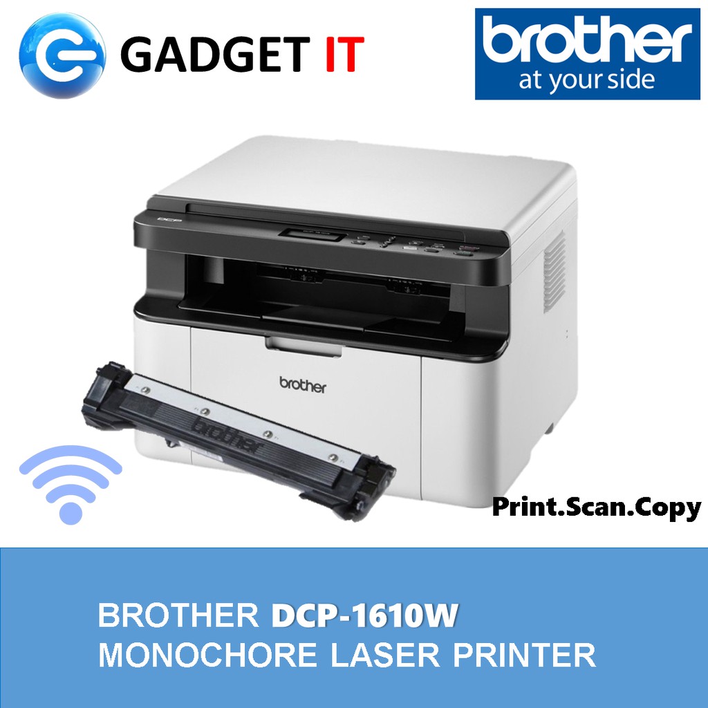BROTHER DCP-1612W Multifonction Laser Monochrome