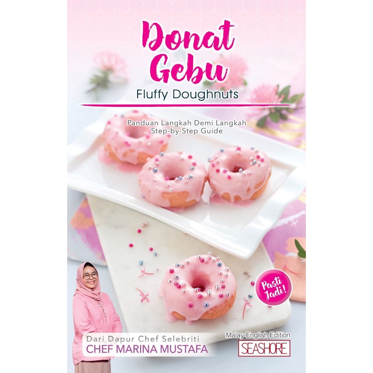 Donat Gebu Resipi / Doughnuts Recipe Oleh Chef Marina Mustafa (Kulit ...