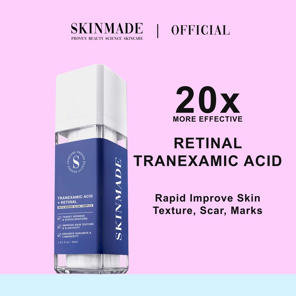 SKINMADE Tranexamic Acid + Retinal Serum (30ml) Shopee Malaysia