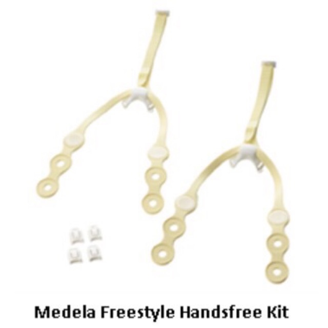 The Medela Freestyle Hands Free Breast Pump with Free Bundle Set