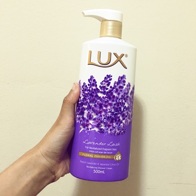 Lux Shower Cream Lavender Lush 500ml | Shopee Malaysia