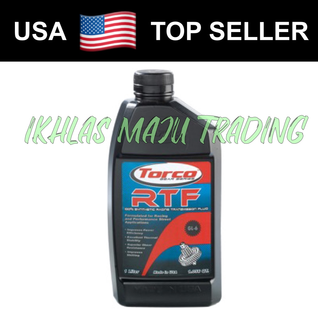 TORCO RTF RACE SPEC MANUAL TRANSMISSION FLUID main image 0