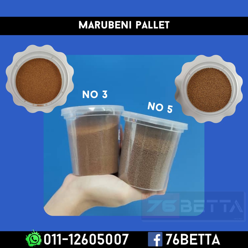 MARUBENI NO 3 & NO 5 [50G/100G] | Shopee Malaysia