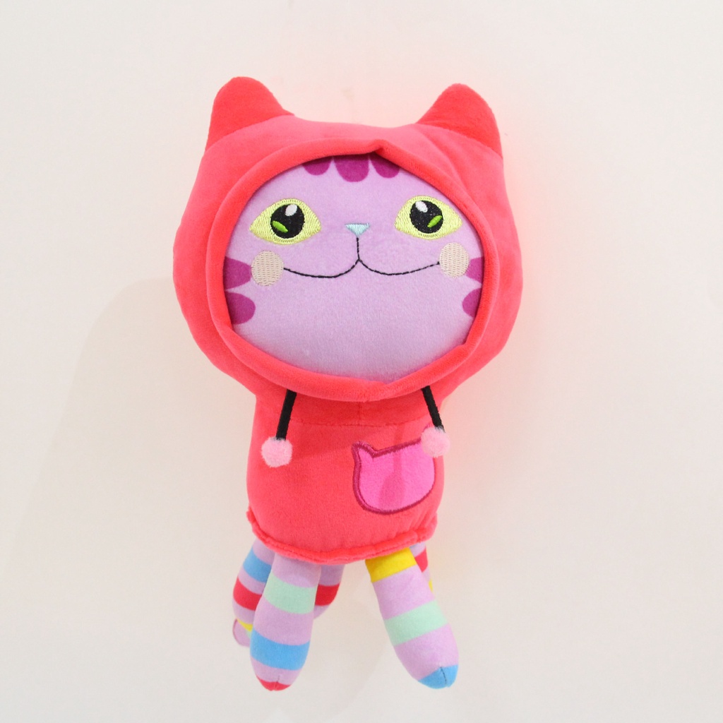 Plush Toys Gaby's Doll House Mermaid Kitten Cute Cartoon | Shopee Malaysia