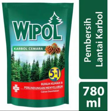 Wipol Handsoap Soap Floor Cleaner Spruce Protection From Germs Pouch ...