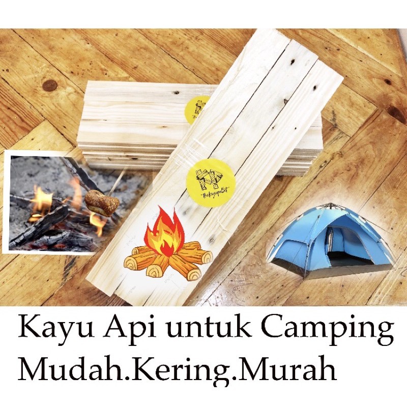 Kayu Api Camping Firewood For Camping Shopee Malaysia 4138